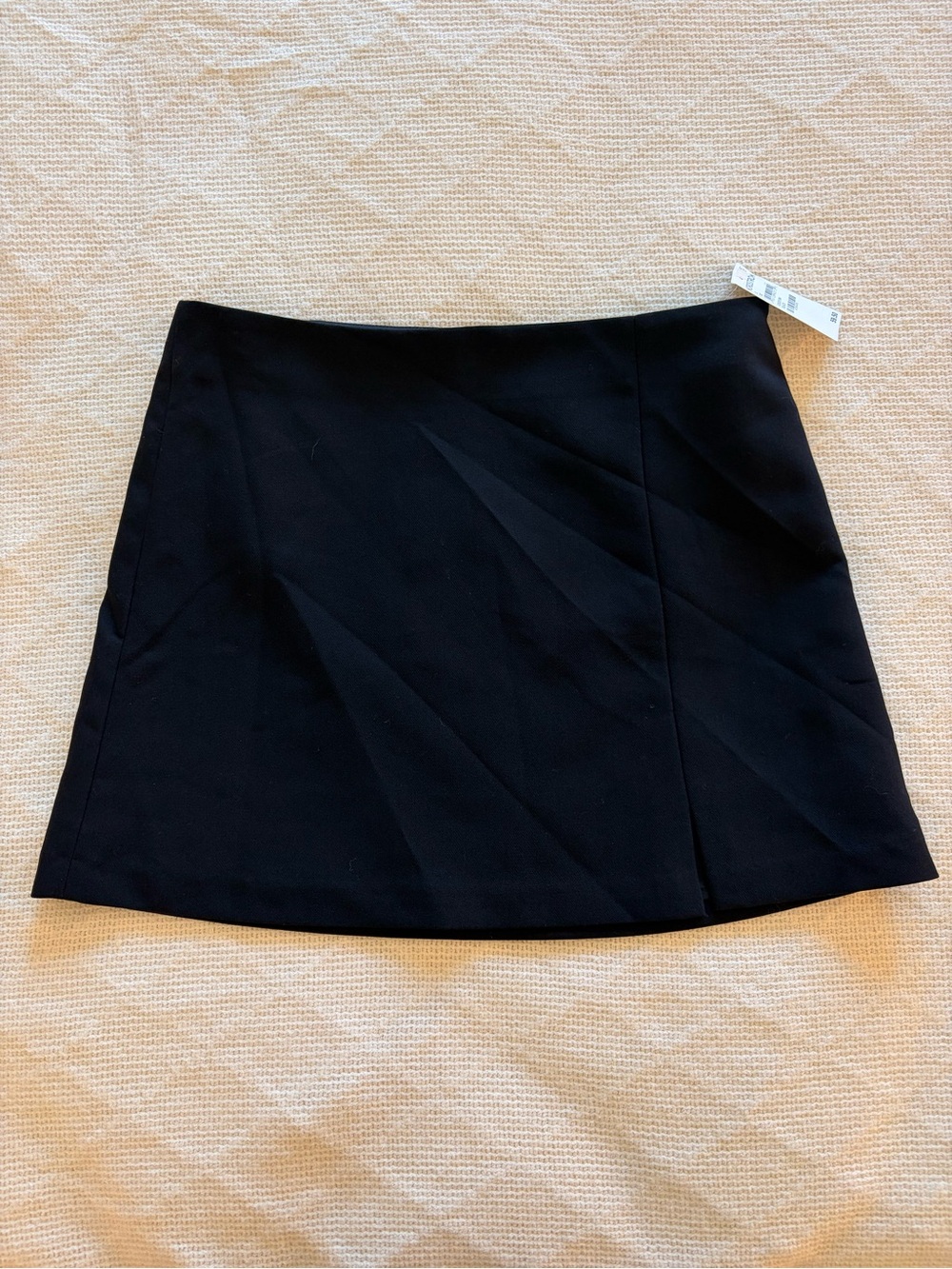 Open Edit The Icon A-Line Mini Skirt - Black (Size S) - NWT $59.50